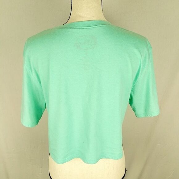 DISNEY'S LITTLE MERMAID SIZE MEDIUM AQUA TEAL CRO - Picture 6 of 6